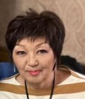 Встретьте Женщина : Жанат, 63 лет до Казахстан  Almaty